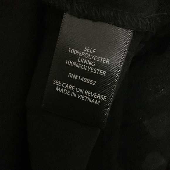 Women’s Torrid, Peplum Chiffon Chip Heart Blouse, Size 00 (M/L), Black,Valentine - Picture 5 of 7